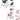 Baby barnstol 3-i-1 konvertibel