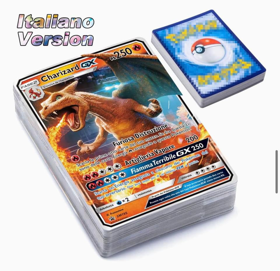 Pokemon cards 100 pcs rare Italian UniqSale Webbshop Pokemon cards 100 pcs rare Italian UniqSale Webbshop