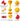 MATCH'UP® Dartspel med sugkoppar
