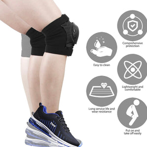 Knee &amp; elbow protection for children and adults 6-in-1