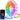 LED-slinga 5 m Bluetooth RGB