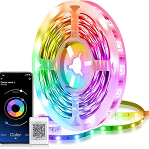 LED-slinga 5 m Bluetooth RGB