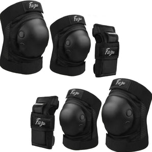 Knee &amp; elbow protection for children and adults 6-in-1
