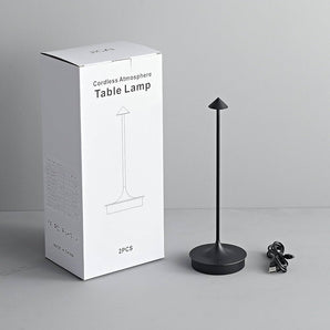 LED-bordslampa 2-pack (vattentät/uppladdningsbar)