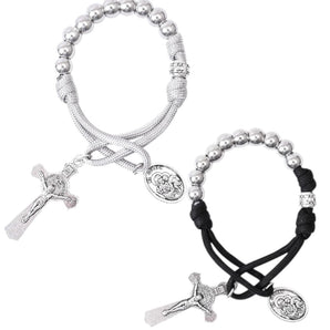 Radband decenniums paracord rosenkrans