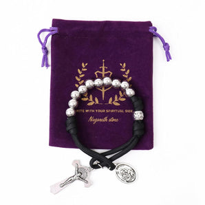 Radband decenniums paracord rosenkrans