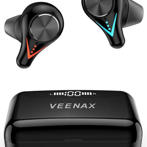 Headset with Lamp &amp; Powerbank