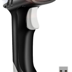 Corded barcode reader
