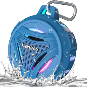 Bluetooth speaker LED light waterproof