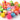 25pcs Bouncy Balls (Random Color)