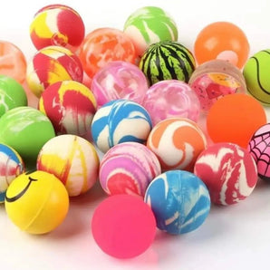 25pcs Bouncy Balls (Random Color)
