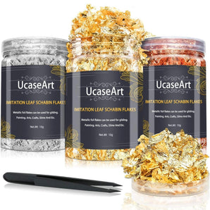 Foil flakes 3 pcs/30 grams