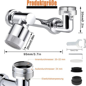 Faucet extension