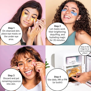 Eye pads 24-pack