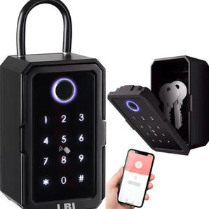 Key box with lock