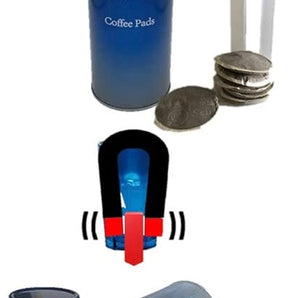 Coffee can for coffee pods