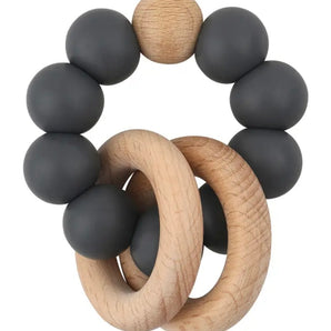 Teether for babies in 3 colors