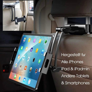 iPad holder for car