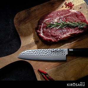 Kitchen knife (Kirusaku Premium Damascus)