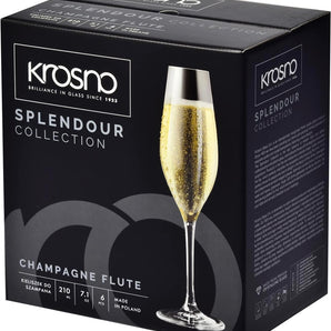 Champagne glass 6 pcs (210 ml)