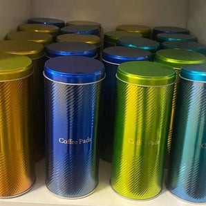 Coffee can for coffee pods