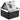 Built-in electrical outlet retractable 120x120mm