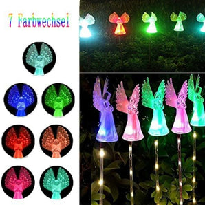 Solar garden lamp 2 pieces