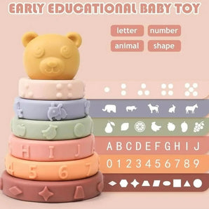 Baby toy teether