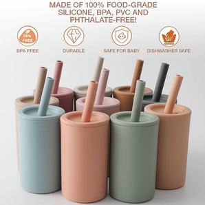 Children's mug BPA free 200ml 4 colours