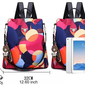Backpack Trendy College Bag (Oxford)