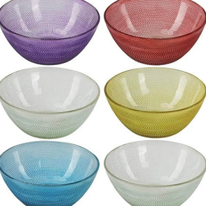 Glass bowls 6-pack 350ml/pc