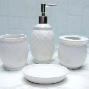 Bathroom set 4 parts