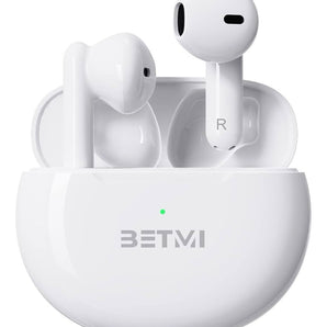 BETMI Headset Black &amp; White