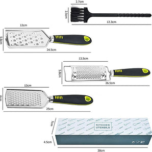 Grater Universal 3-set