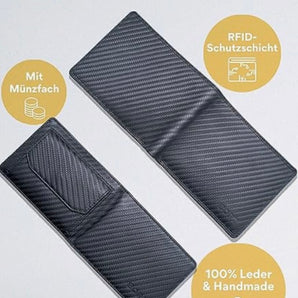 Borz Men's Wallet &amp; Card Holder
