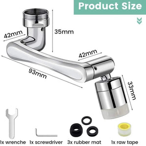 Faucet extension