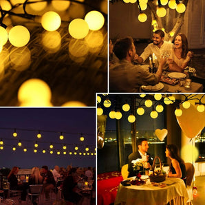 Solar string light