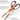 Craft scissors in titanium 3 pieces