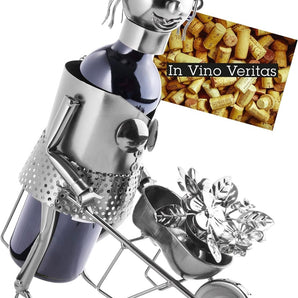 Vinflaskhållare