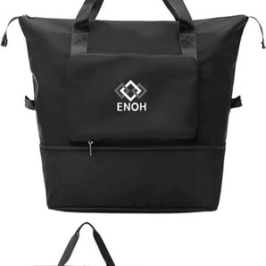 Foldable bag with large capacity