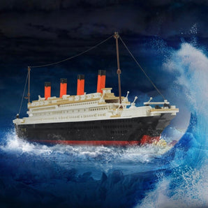 Titanic Byggstenssats  1021 delar