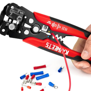 Cable stripper clip 3-in-1