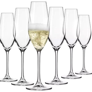 Champagne glass 6 pcs (210 ml)