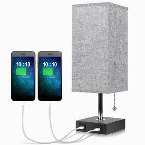Bordslampa med USB