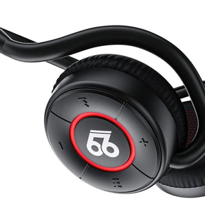 Wireless sports headphones USB charging