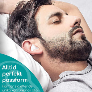 Silicone earplugs (9 pairs)
