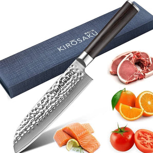 Kitchen knife (Kirusaku Premium Damascus)