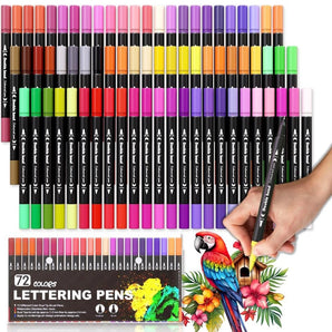 Letter pens in 72-pack