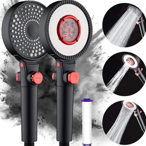 Shower nozzle / High pressure and water saving