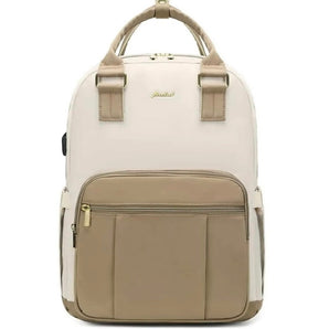 Laptop backpack with USB charging
